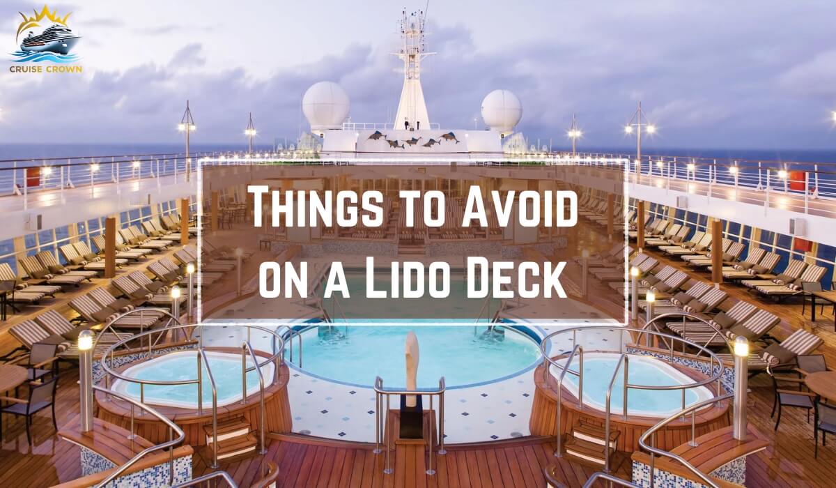 what is the lido deck on a cruise ship what is a lido deck on a cruise ship lido deck meaning lido deck pronunciation