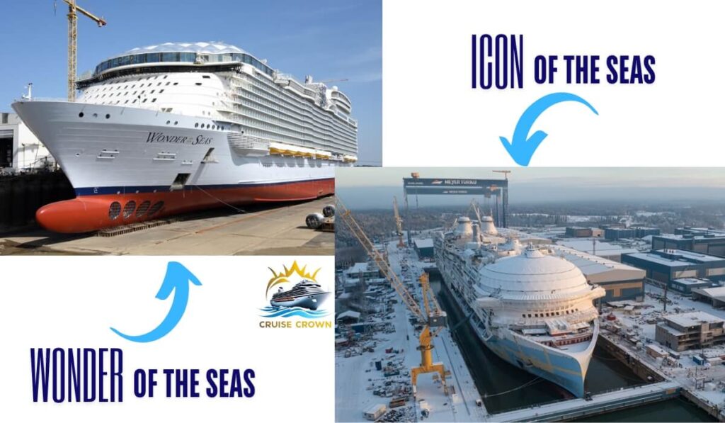 Royal Caribbean Icon of the Seas vs Wonder of the Seas
Royal Caribbean Wonder of the Seas vs Icon of the Seas