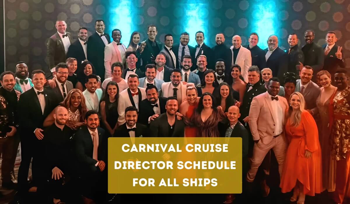 Carnival Cruise Director Schedule 2025 Carnival Director Schedule 2025 Carnival Cruise Director List