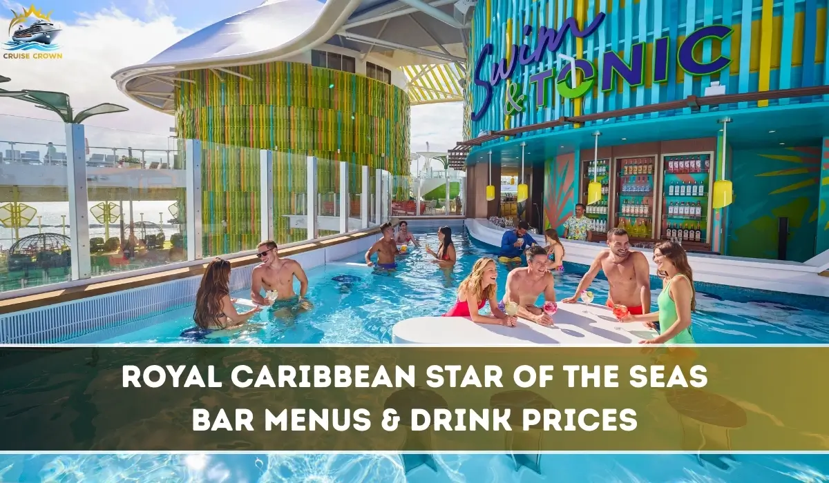 Star of the Seas Bar Menus & Drink Prices