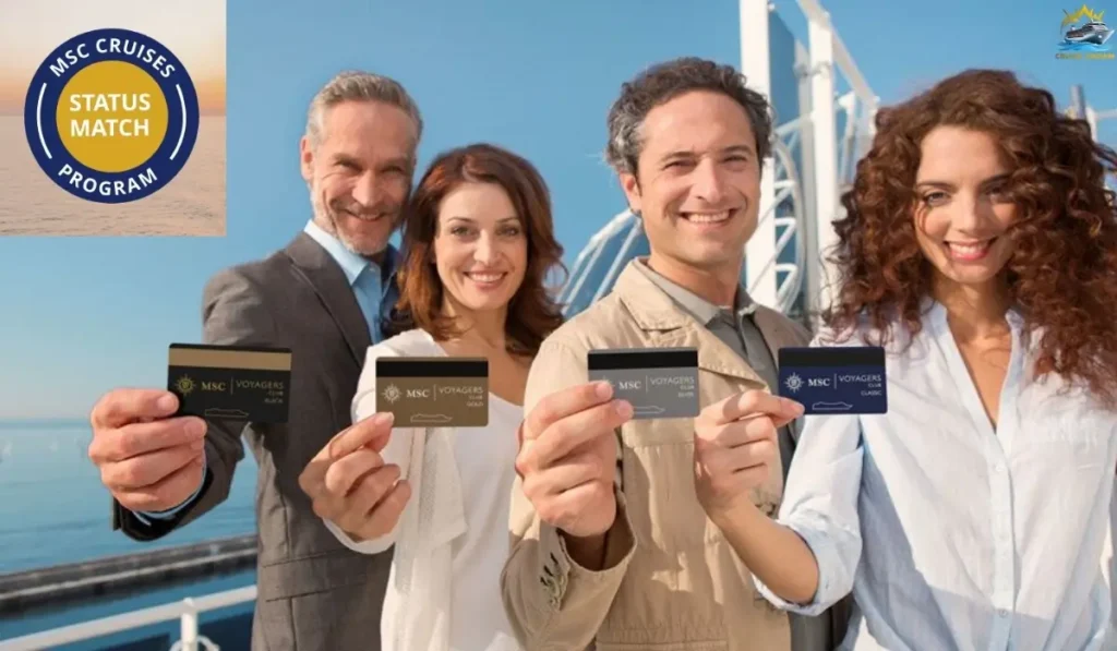 MSC Cruises Status Match Program
MSC Cruises Status Match Chart