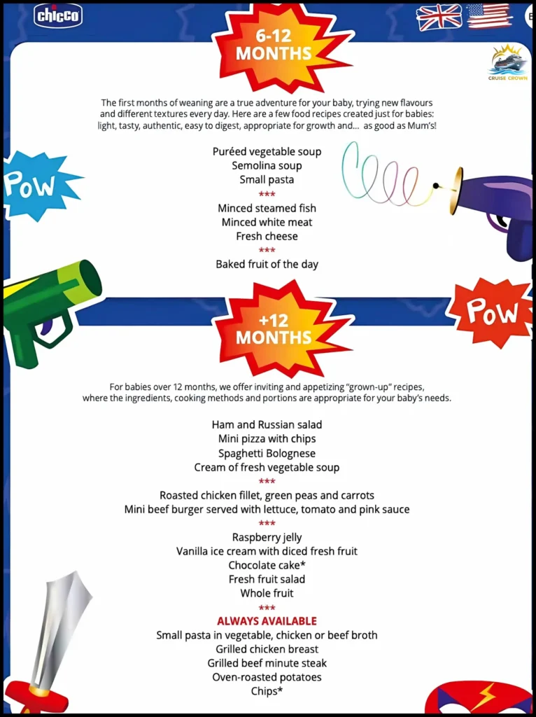 msc kids menu
msc menu 2025