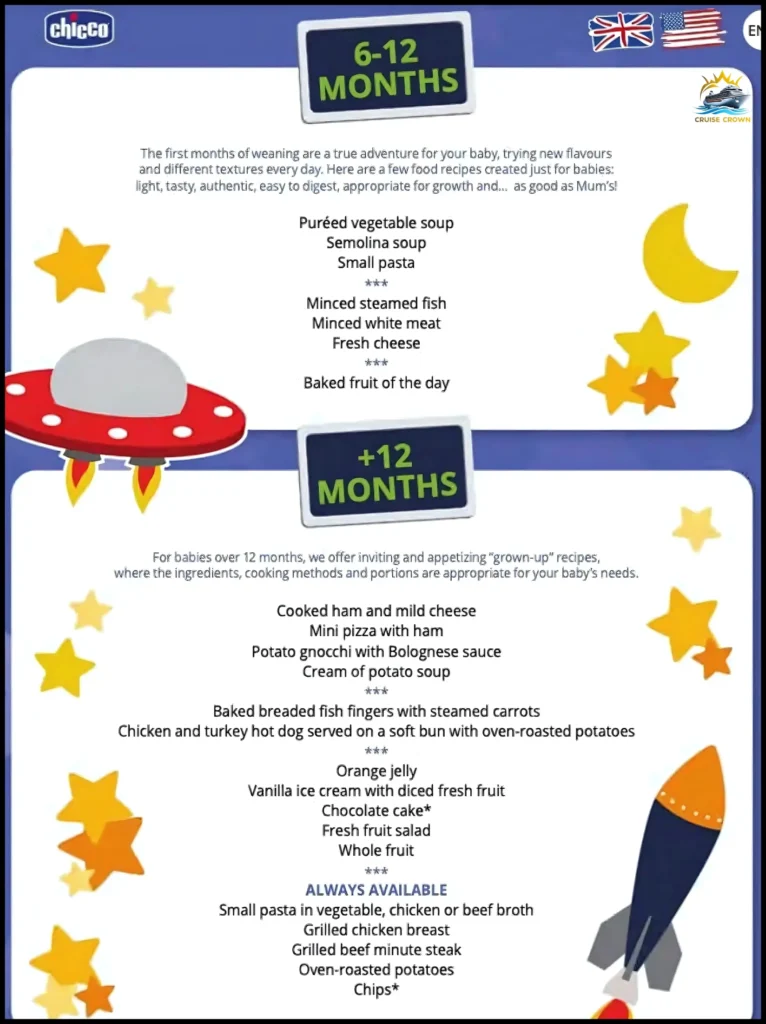 msc kids menu
msc dining menu