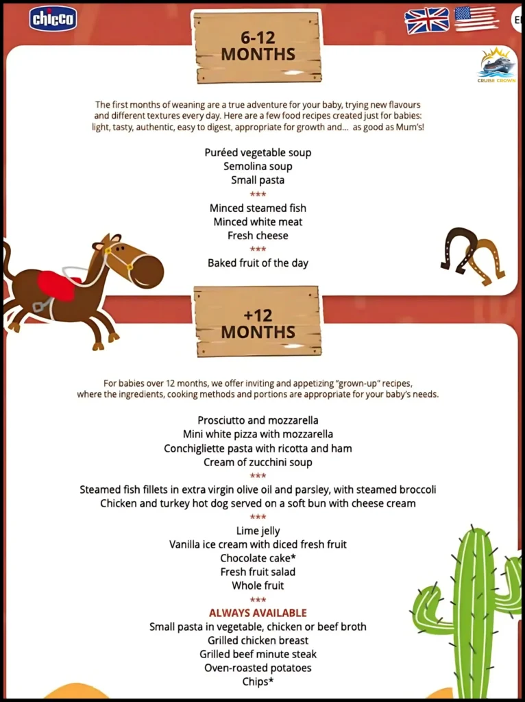 msc kids menu
msc mdr menu