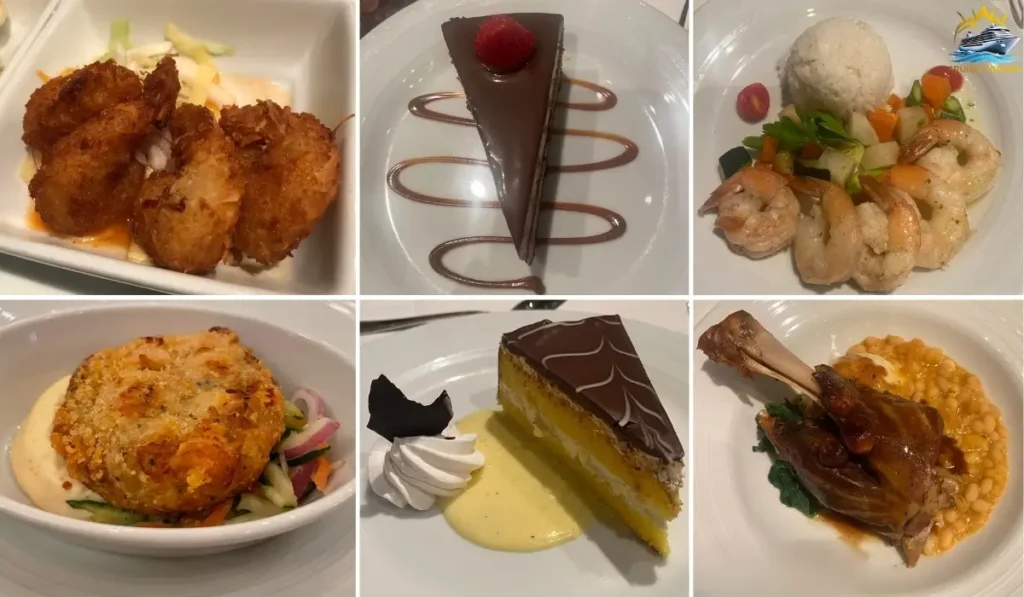 royal caribbean food
