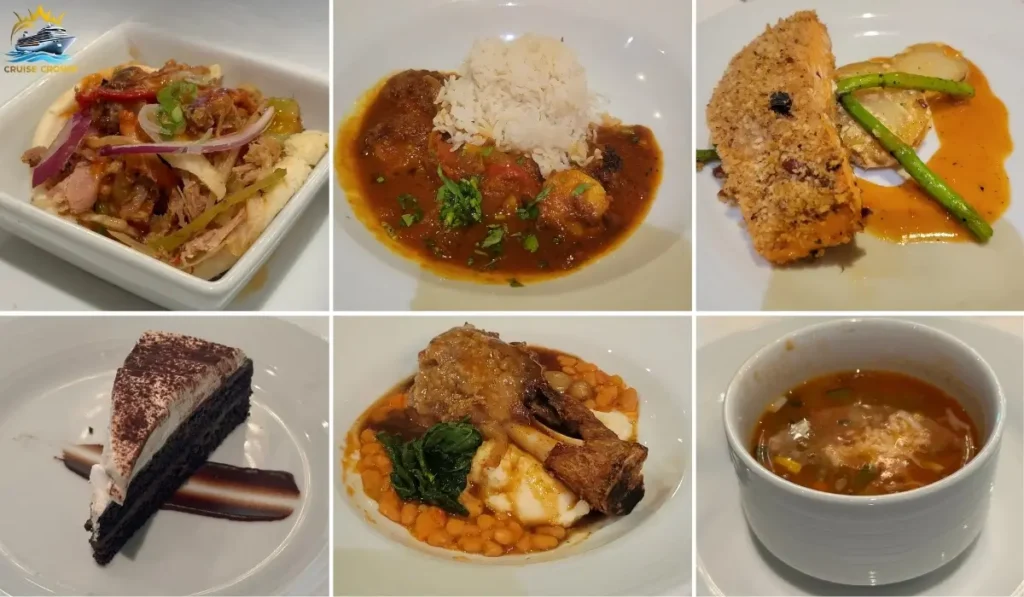 royal caribbean food

