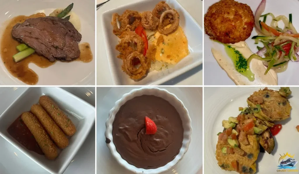 royal caribbean food
