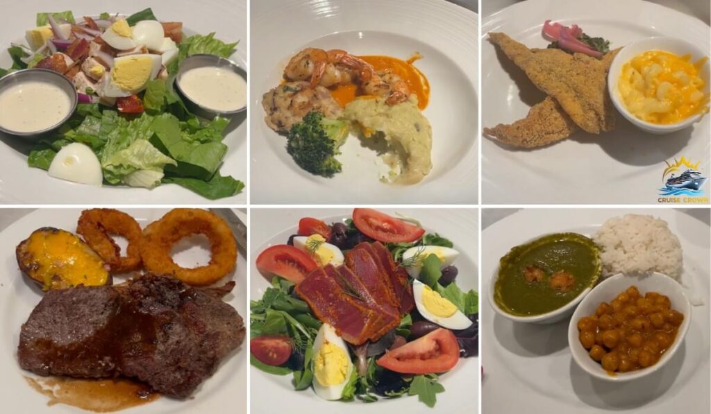 gluten free food on carnival cruise