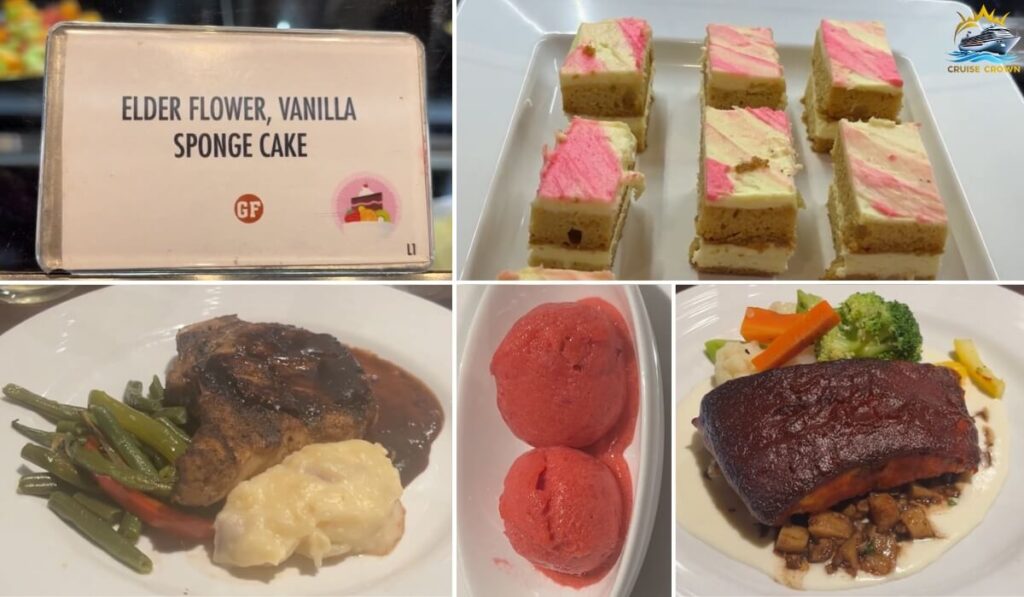 carnival cruise gluten free food