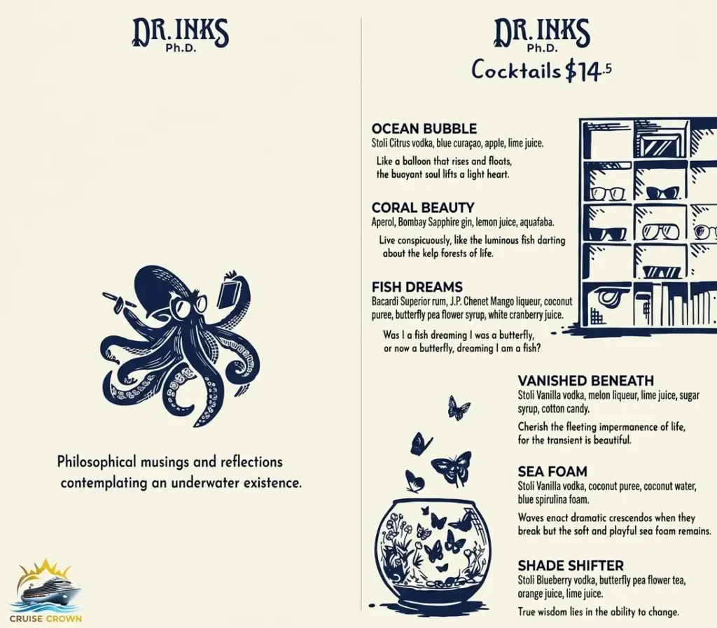 Carnival Dr Inks PhD Menu 1