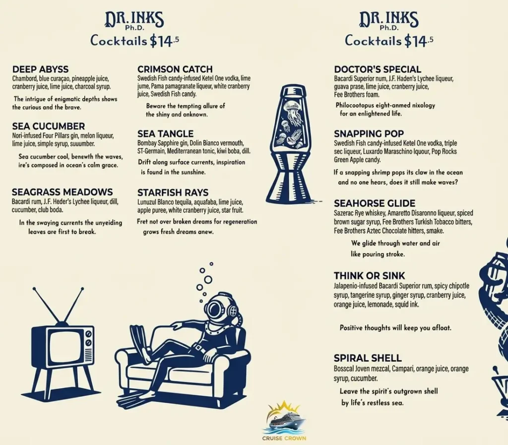 Carnival Dr Inks PhD Menu 2
