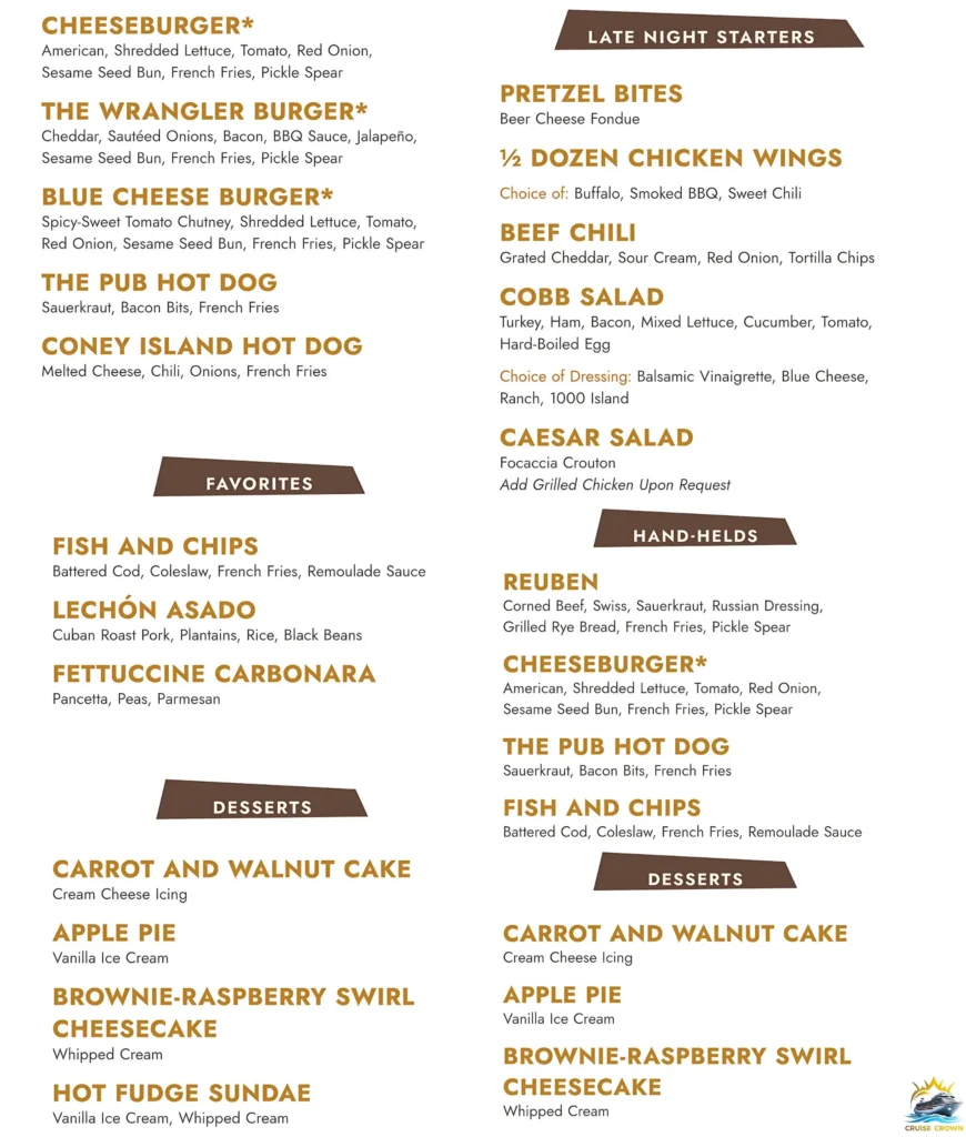 NCL The Local menus 2