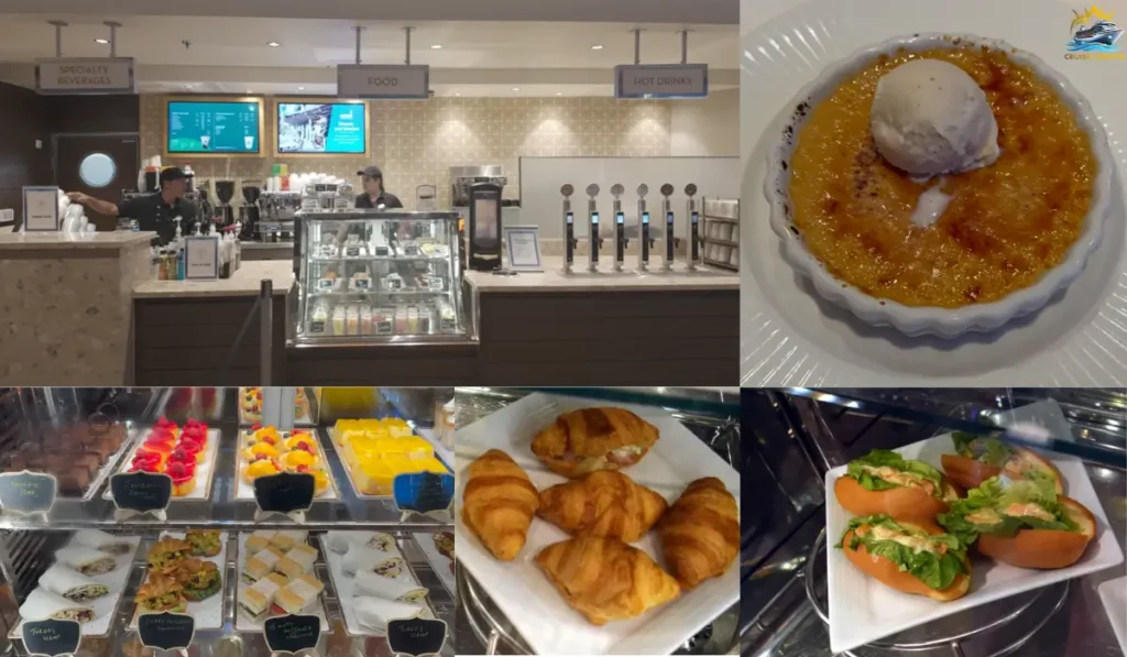 Royal Caribbean Café Promenade Food 1