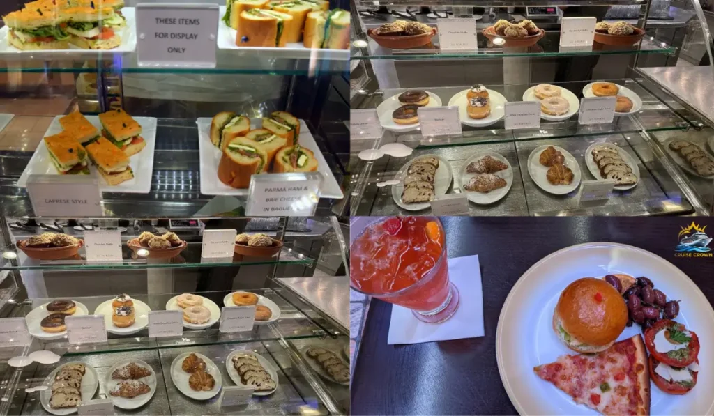 Royal Caribbean Café Promenade Food 2